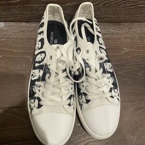 Duran Duran The Cure Sneakers